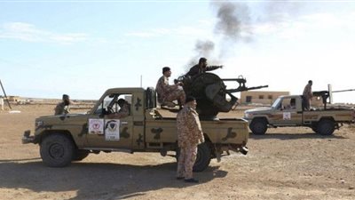 مقتل 12 جنديا ليبيا في انفجار سيارة بـ