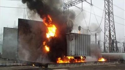 عاجل.. انفجار محولين كهربائيين في الدقهلية