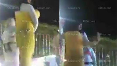 غضب بالسويس بعد استعانة مطعم شهير برجال يرتدون بدل راقصات بالعيد (فيديو)