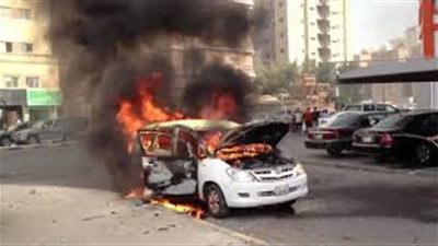 نجاة 4 مشرفين بالإدارة الهندسية بالأقصر من الموت حرقا