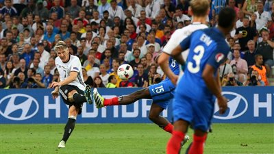 بالفيديو.. أهداف مباراة فرنسا  2 - 0 ألمانيا بنصف نهائي يورو 2016 