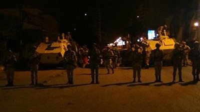 عاجل.. سقوط خلية إرهابية في حملة عسكرية مكبرة على حدود مصر مع غزة