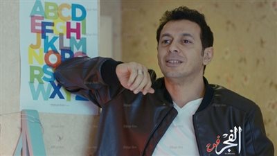 مصطفى شعبان يصور المشاهد الأخيرة 