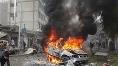 مقتل وإصابة 114 شخصًا في تفجيرين انتحاريين بمرقد شيعي ببغداد