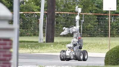 الشرطة الأمريكية تستخدم روبوت لقتل أحد المسلحين في دالاس