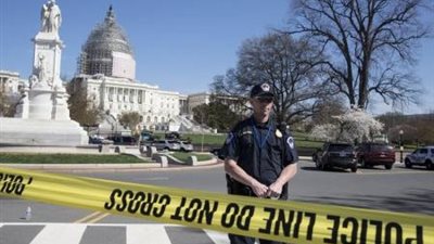 إغلاق مبنى الكابيتول الأمريكي لأسباب أمنية 