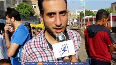 أهالي دمنهور: العيد له طابع خاص وفرصة لرؤية الأقارب والأحباء (فيديو)