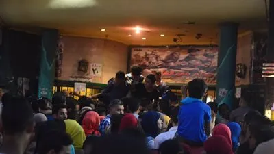 ازدحام شديد بسينمات وسط البلد ثالث أيام عيد الفطر (صور)