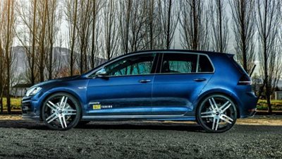 O.CT Tuning تحقن فولكس فاجن Golf R بقوة إضافية