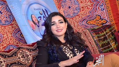 بالصور.. جيهان خليل في ضيافة خيمة 