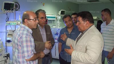 غياب 14 طبيب و 8 ممرضات خلال زيارة وكيل صحة الشرقية لمستشفى الأحرار