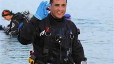 القبطان ولاء حافظ يخرج من غرفة العمليات بعد تحسن حالته الصحية