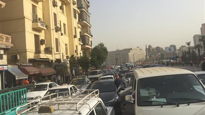 تعرف على أماكن الزحام المروري في القاهرة والجيزة 