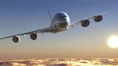  أول طائرة سياحية روسية تهبط فى منتجع تركى بعد انتهاء الأزمة