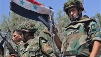 مقتل 3 جنود روس و40 من القوات الحكومية السورية في ريف تدمر