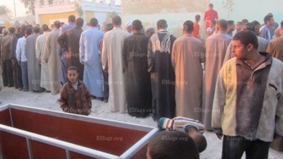 تشييع جثمان ضحية مشاجرة قرية 