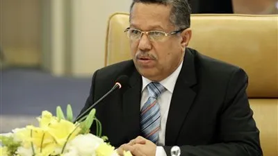 رئيس الوزراء اليمنى يجتمع مع قيادة قوات التحالف في عدن