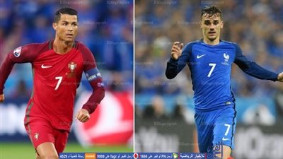 رونالدو vs جريزمان .. تحدي الصعاب من أجل الكأس الغالية      