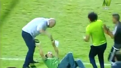 حسام حسن مهدد بالإيقاف 4 سنوات 