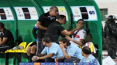 كهربا : أفكر في الرحيل .. وجمهور الزمالك 