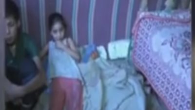 مواطن يستغيث.. أنا عايش بأولادي في الشارع والثعبان عدي على رأس ابني