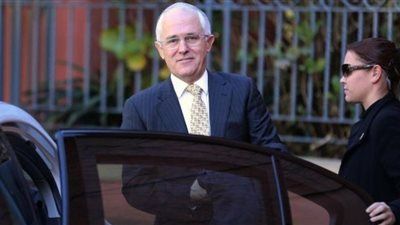 رئيس وزراء استراليا يعلن فوز الائتلاف الحاكم في الانتخابات العامة