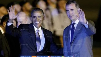 صحف اسبانية: زيارة أوباما لمدريد يخيّمها أحداث 