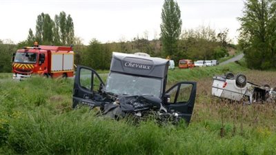 مقتل شخصين إثر اصطدام شاحنة بسيارة في جنوب غرب فرنسا