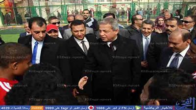 وزارة الشباب والرياضة تستضيف 100 شاب وفتاة من فلسطين