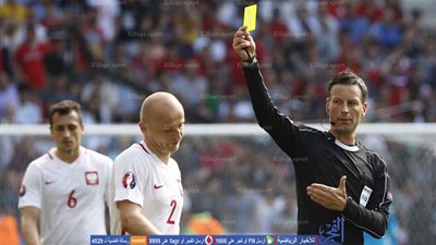 حكم نهائي اليورو يبشيد بسلوك اللاعبين