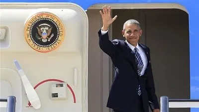 أوباما يتوّجه لقاعدة 