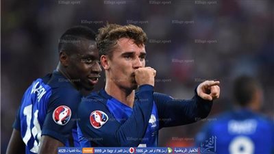 ترتيب هدافي اليورو قبل النهائي المُرتقب