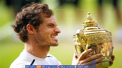 موراي يُتوج بطلًا لـ 