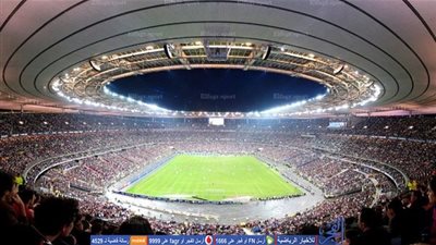    قبل نهائي اليورو - ستاد فرنسا 