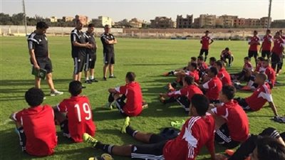 ننشر تشكيل منتخب 97 أمام أنجولا 