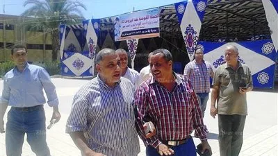 بيلا تُنهي تجهيزاتها لاستقبال قافلة فيروس c في كفرالشيخ (صور)