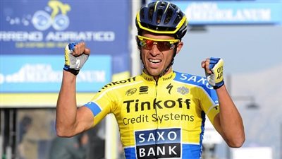 كونتادور ينسحب من سباق فرنسا للدراجات