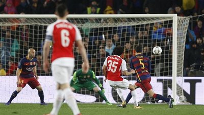 أرسنال يهنئ محمد النني بعيد ميلاده الـ 24