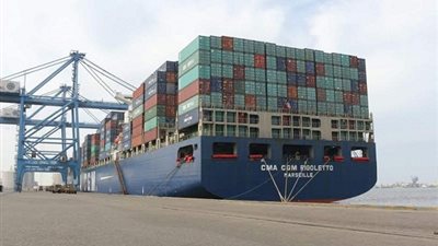 رصيد القمح في مخازن القطاع الخاص بميناء دمياط يصل إلى أكثر من 92 ألف طن