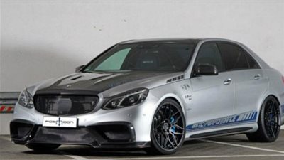 شركة ألمانية توقظ الوحش بداخل مرسيدس الفئة E