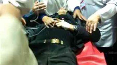 إصابة 3 أفراد شرطة في حملة لإزالة التعديات بقرية 