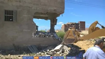 حملة مكبرة لإزالة التعديات على أملاك الدولة في 