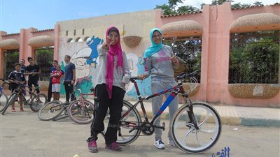 مبادرة شبابية لتشجيع ركوب 