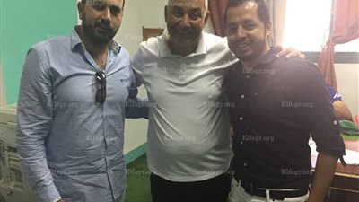 جماهير المصري تُسَلِم 