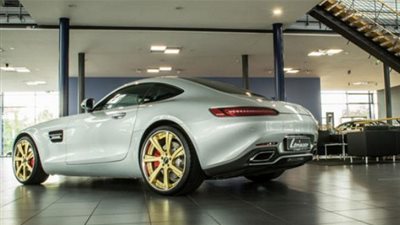 شركة ألمانية تحقن مرسيدس AMG GT/S بمزيد من القوة