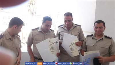 مدير أمن كفرالشيخ يُكرم عدد من الضباط.. ويؤكد على تطبيق سياسة الثواب والعقاب (صور)