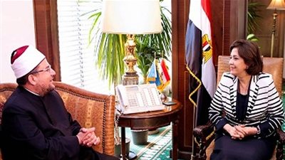 وزير الأوقاف يشيد بدور اتحاد الاذاعة والتليفزيون فى ابراز سماحة الإسلام