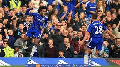 تشيلسي يجدد تعاقد ويليان حتي 2020