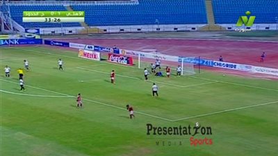 بالفيديو.. حارس الحدود يتألق ويتصدى لتصويبة صالح جمعة 