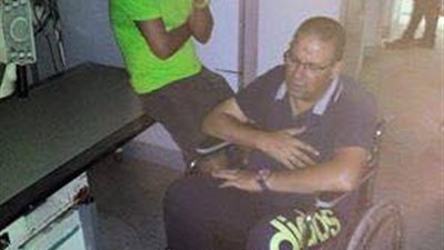 وعكة صحية لطارق سليمان